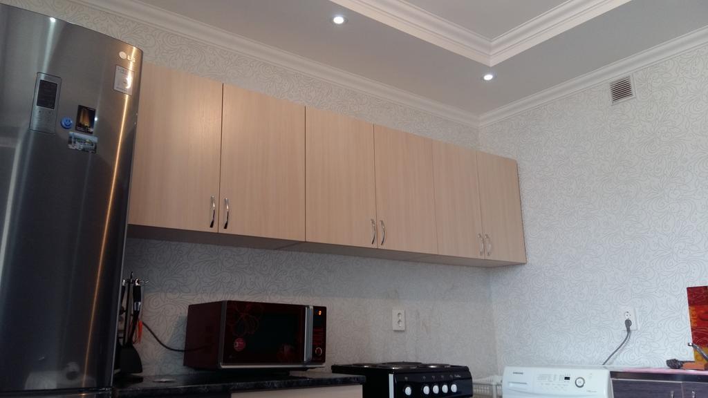 Apartment In Heart Of Astana Екстериор снимка