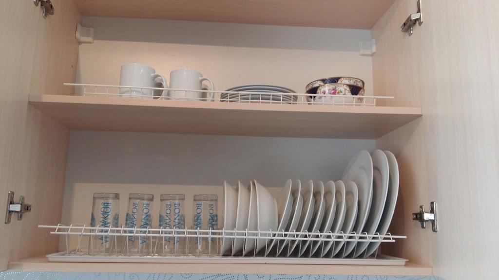 Apartment In Heart Of Astana Екстериор снимка
