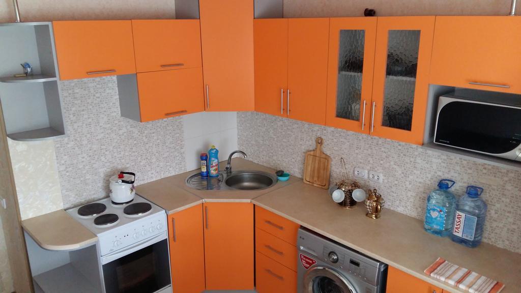 Apartment In Heart Of Astana Екстериор снимка